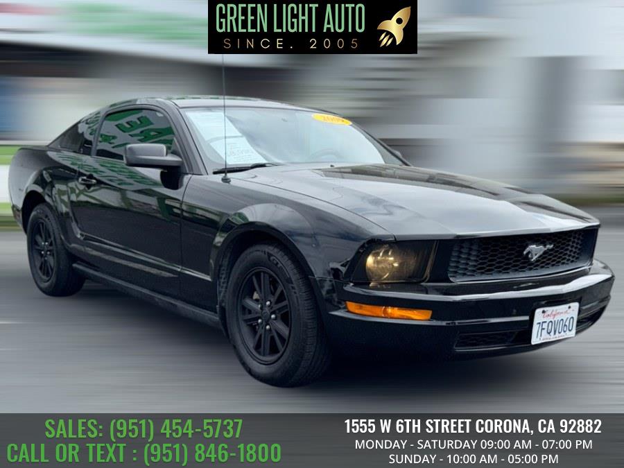 2008 Ford Mustang 2dr Cpe Premium, available for sale in Corona, California | Green Light Auto. Corona, California 2008 Ford Mustang 2dr Cpe Premium, available for sale in Corona, California | Green Light Auto. Corona, California