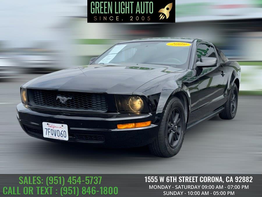 2008 Ford Mustang 2dr Cpe Premium, available for sale in Corona, California | Green Light Auto. Corona, California 2008 Ford Mustang 2dr Cpe Premium, available for sale in Corona, California | Green Light Auto. Corona, California
