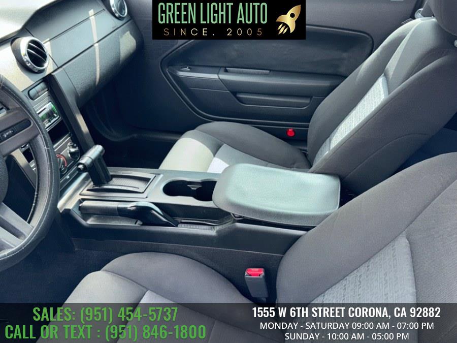 2008 Ford Mustang 2dr Cpe Premium, available for sale in Corona, California | Green Light Auto. Corona, California 2008 Ford Mustang 2dr Cpe Premium, available for sale in Corona, California | Green Light Auto. Corona, California