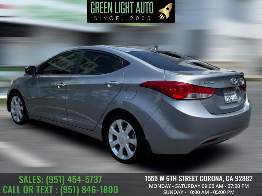 2013 Hyundai Elantra 4dr Sdn Auto Limited (Ulsan Plant), available for sale in Corona, California | Green Light Auto. Corona, California 2013 Hyundai Elantra 4dr Sdn Auto Limited (Ulsan Plant), available for sale in Corona, California | Green Light Auto. Corona, California