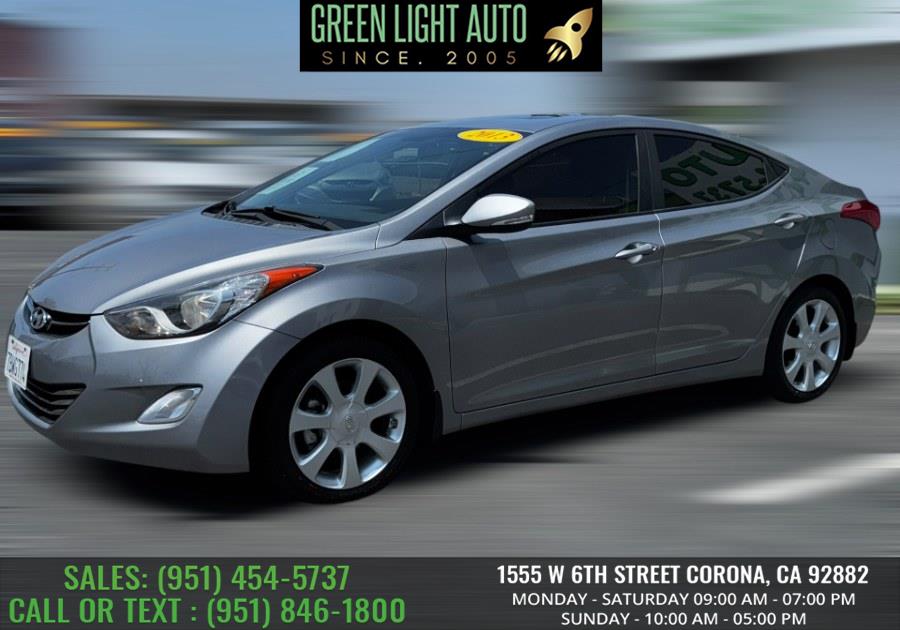 2013 Hyundai Elantra 4dr Sdn Auto Limited (Ulsan Plant), available for sale in Corona, California | Green Light Auto. Corona, California 2013 Hyundai Elantra 4dr Sdn Auto Limited (Ulsan Plant), available for sale in Corona, California | Green Light Auto. Corona, California