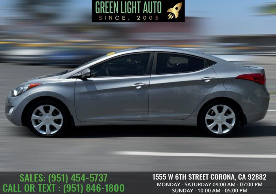 2013 Hyundai Elantra 4dr Sdn Auto Limited (Ulsan Plant), available for sale in Corona, California | Green Light Auto. Corona, California 2013 Hyundai Elantra 4dr Sdn Auto Limited (Ulsan Plant), available for sale in Corona, California | Green Light Auto. Corona, California
