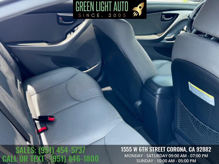 2013 Hyundai Elantra 4dr Sdn Auto Limited (Ulsan Plant), available for sale in Corona, California | Green Light Auto. Corona, California 2013 Hyundai Elantra 4dr Sdn Auto Limited (Ulsan Plant), available for sale in Corona, California | Green Light Auto. Corona, California