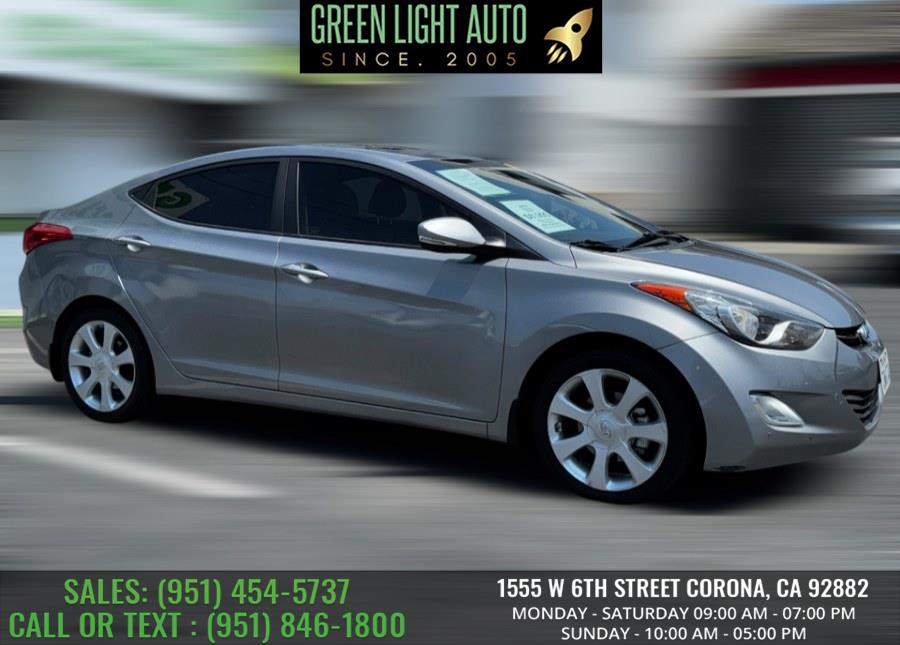2013 Hyundai Elantra 4dr Sdn Auto Limited (Ulsan Plant), available for sale in Corona, California | Green Light Auto. Corona, California 2013 Hyundai Elantra 4dr Sdn Auto Limited (Ulsan Plant), available for sale in Corona, California | Green Light Auto. Corona, California