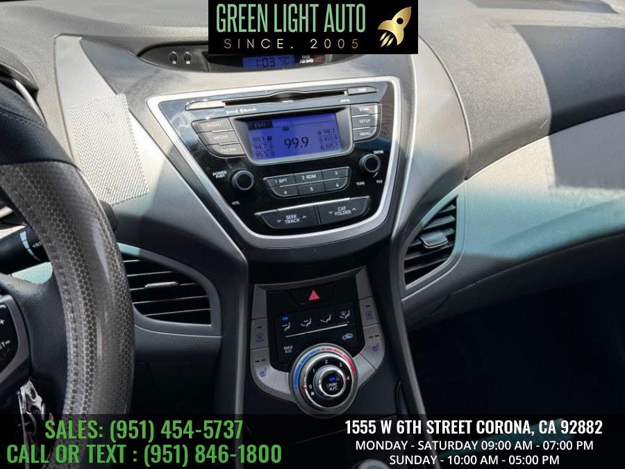 2013 Hyundai Elantra 4dr Sdn Auto Limited (Ulsan Plant), available for sale in Corona, California | Green Light Auto. Corona, California 2013 Hyundai Elantra 4dr Sdn Auto Limited (Ulsan Plant), available for sale in Corona, California | Green Light Auto. Corona, California