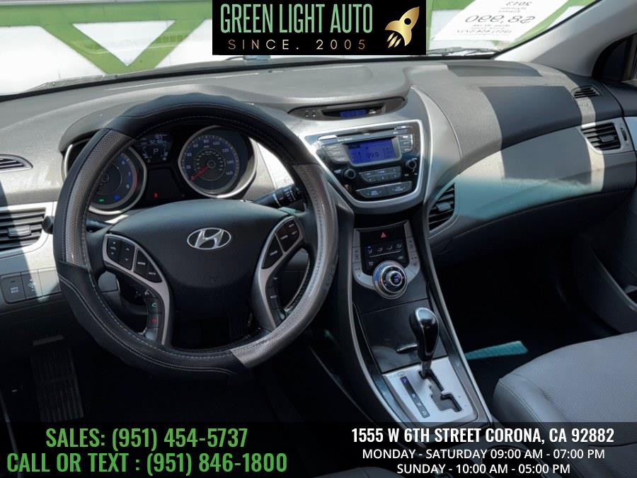 2013 Hyundai Elantra 4dr Sdn Auto Limited (Ulsan Plant), available for sale in Corona, California | Green Light Auto. Corona, California 2013 Hyundai Elantra 4dr Sdn Auto Limited (Ulsan Plant), available for sale in Corona, California | Green Light Auto. Corona, California