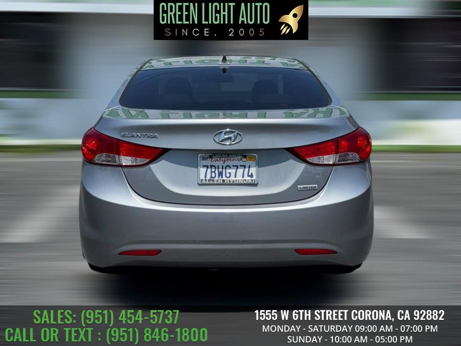 2013 Hyundai Elantra 4dr Sdn Auto Limited (Ulsan Plant), available for sale in Corona, California | Green Light Auto. Corona, California 2013 Hyundai Elantra 4dr Sdn Auto Limited (Ulsan Plant), available for sale in Corona, California | Green Light Auto. Corona, California