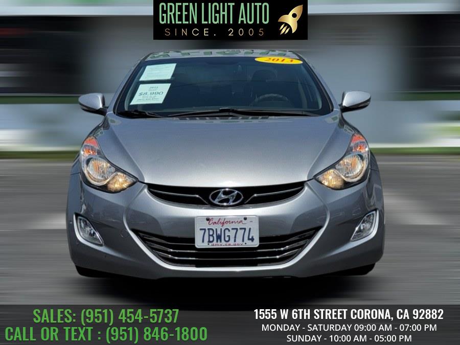 2013 Hyundai Elantra 4dr Sdn Auto Limited (Ulsan Plant), available for sale in Corona, California | Green Light Auto. Corona, California 2013 Hyundai Elantra 4dr Sdn Auto Limited (Ulsan Plant), available for sale in Corona, California | Green Light Auto. Corona, California