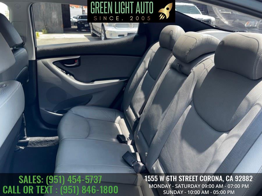 2013 Hyundai Elantra 4dr Sdn Auto Limited (Ulsan Plant), available for sale in Corona, California | Green Light Auto. Corona, California 2013 Hyundai Elantra 4dr Sdn Auto Limited (Ulsan Plant), available for sale in Corona, California | Green Light Auto. Corona, California