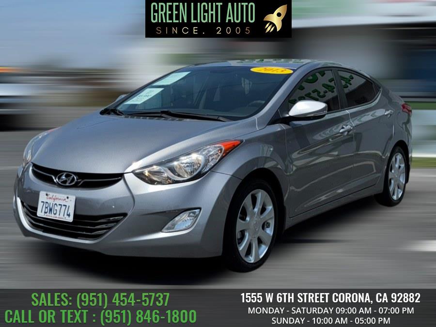 2013 Hyundai Elantra 4dr Sdn Auto Limited (Ulsan Plant), available for sale in Corona, California | Green Light Auto. Corona, California 2013 Hyundai Elantra 4dr Sdn Auto Limited (Ulsan Plant), available for sale in Corona, California | Green Light Auto. Corona, California