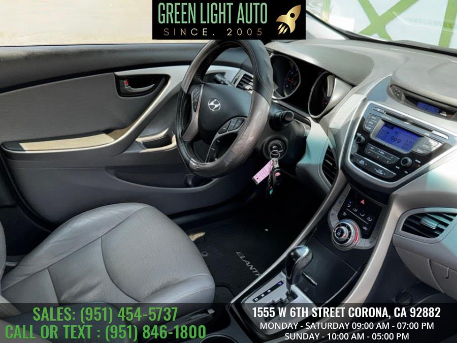 2013 Hyundai Elantra 4dr Sdn Auto Limited (Ulsan Plant), available for sale in Corona, California | Green Light Auto. Corona, California 2013 Hyundai Elantra 4dr Sdn Auto Limited (Ulsan Plant), available for sale in Corona, California | Green Light Auto. Corona, California
