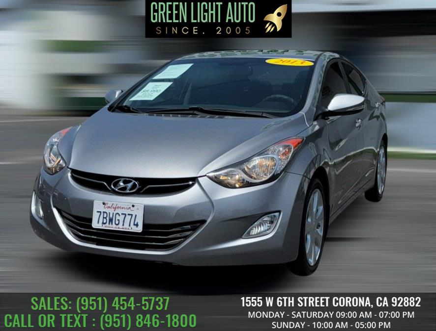 2013 Hyundai Elantra 4dr Sdn Auto Limited (Ulsan Plant), available for sale in Corona, California | Green Light Auto. Corona, California 2013 Hyundai Elantra 4dr Sdn Auto Limited (Ulsan Plant), available for sale in Corona, California | Green Light Auto. Corona, California