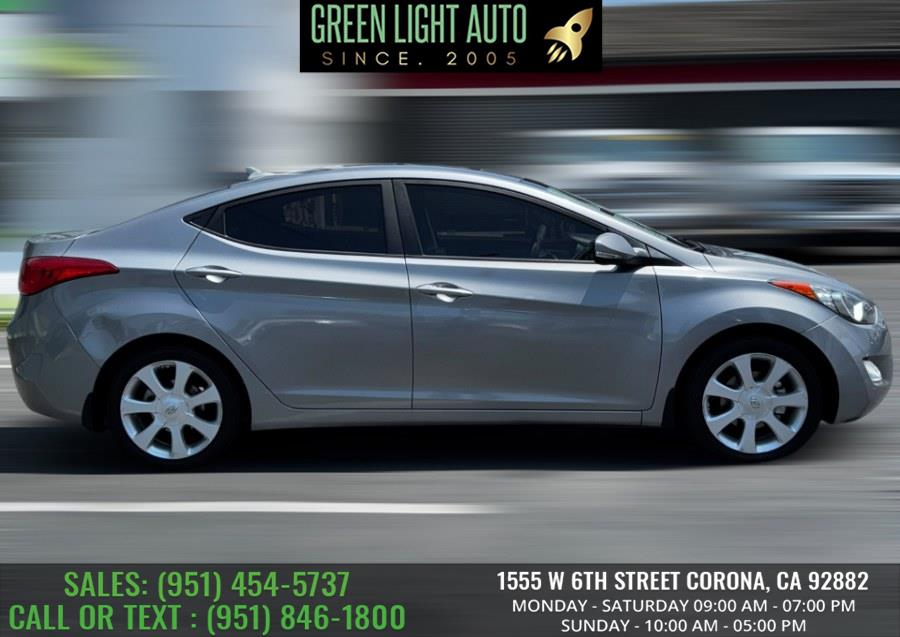2013 Hyundai Elantra 4dr Sdn Auto Limited (Ulsan Plant), available for sale in Corona, California | Green Light Auto. Corona, California 2013 Hyundai Elantra 4dr Sdn Auto Limited (Ulsan Plant), available for sale in Corona, California | Green Light Auto. Corona, California