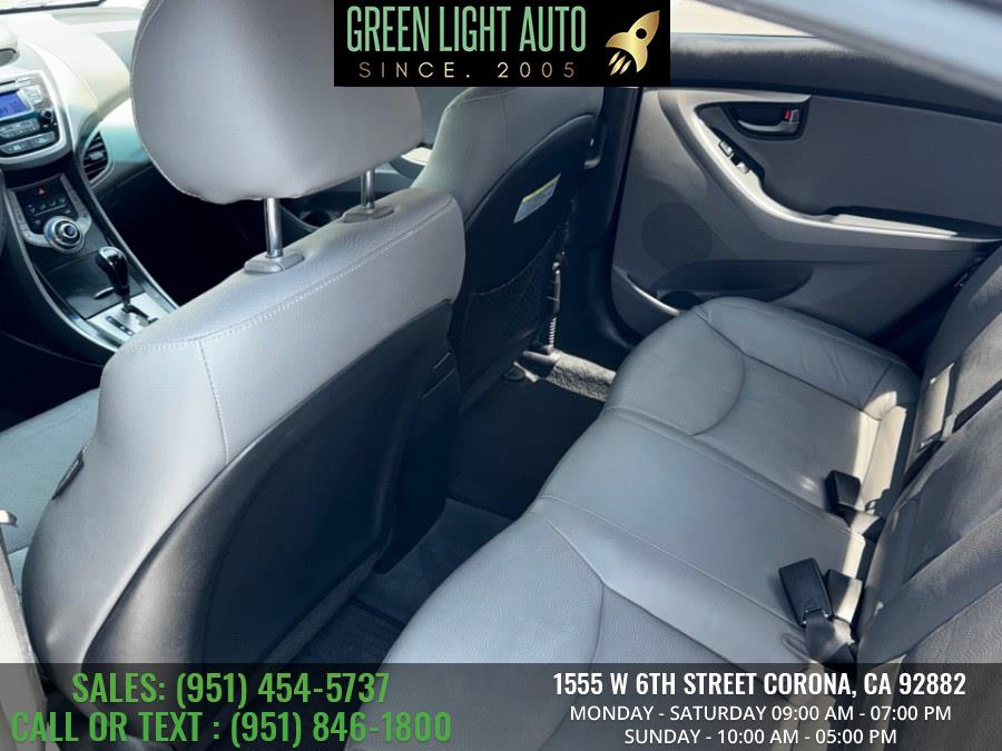 2013 Hyundai Elantra 4dr Sdn Auto Limited (Ulsan Plant), available for sale in Corona, California | Green Light Auto. Corona, California 2013 Hyundai Elantra 4dr Sdn Auto Limited (Ulsan Plant), available for sale in Corona, California | Green Light Auto. Corona, California