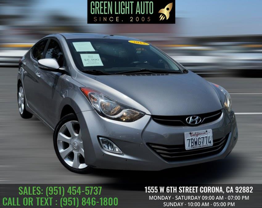 Used 2013 Hyundai Elantra in Corona, California | Green Light Auto. Corona, California