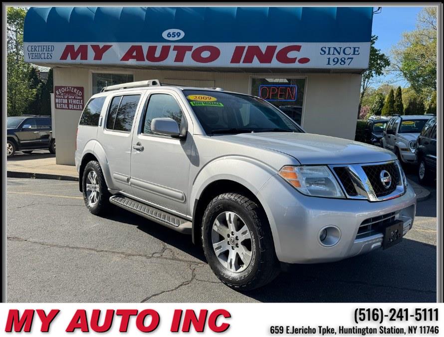 2009 Nissan Pathfinder 4WD 4dr V6, available for sale in Huntington Station, New York | My Auto Inc.. Huntington Station, New York 2009 Nissan Pathfinder 4WD 4dr V6, available for sale in Huntington Station, New York | My Auto Inc.. Huntington Station, New York