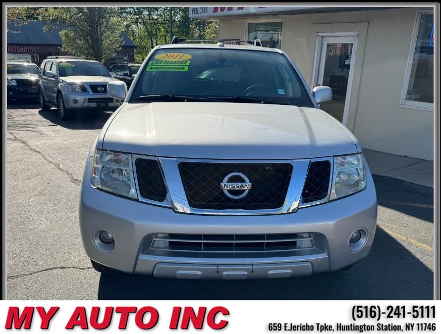 2011 Nissan Pathfinder 4WD 4dr V6 LE, available for sale in Huntington Station, New York | My Auto Inc.. Huntington Station, New York 2011 Nissan Pathfinder 4WD 4dr V6 LE, available for sale in Huntington Station, New York | My Auto Inc.. Huntington Station, New York