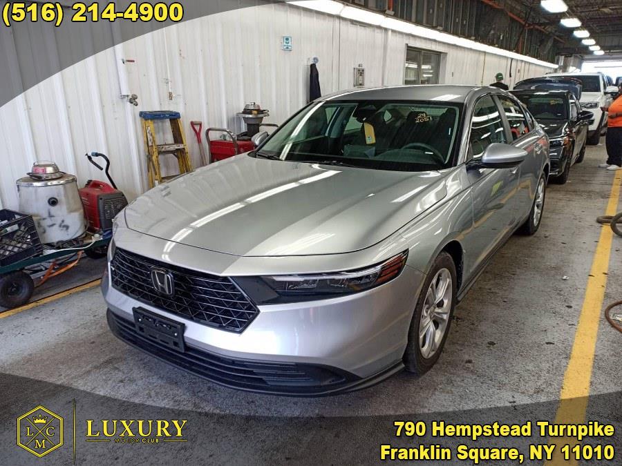 Used 2024 Honda Accord Sedan in Franklin Square, New York | Luxury Motor Club. Franklin Square, New York