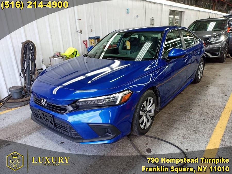 Used 2024 Honda Civic Sedan in Franklin Square, New York | Luxury Motor Club. Franklin Square, New York