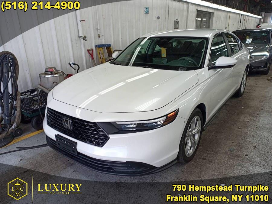 Used 2024 Honda Accord Sedan in Franklin Square, New York | Luxury Motor Club. Franklin Square, New York