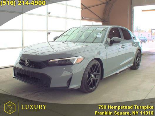 Used 2025 Honda Civic Sedan in Franklin Square, New York | Luxury Motor Club. Franklin Square, New York