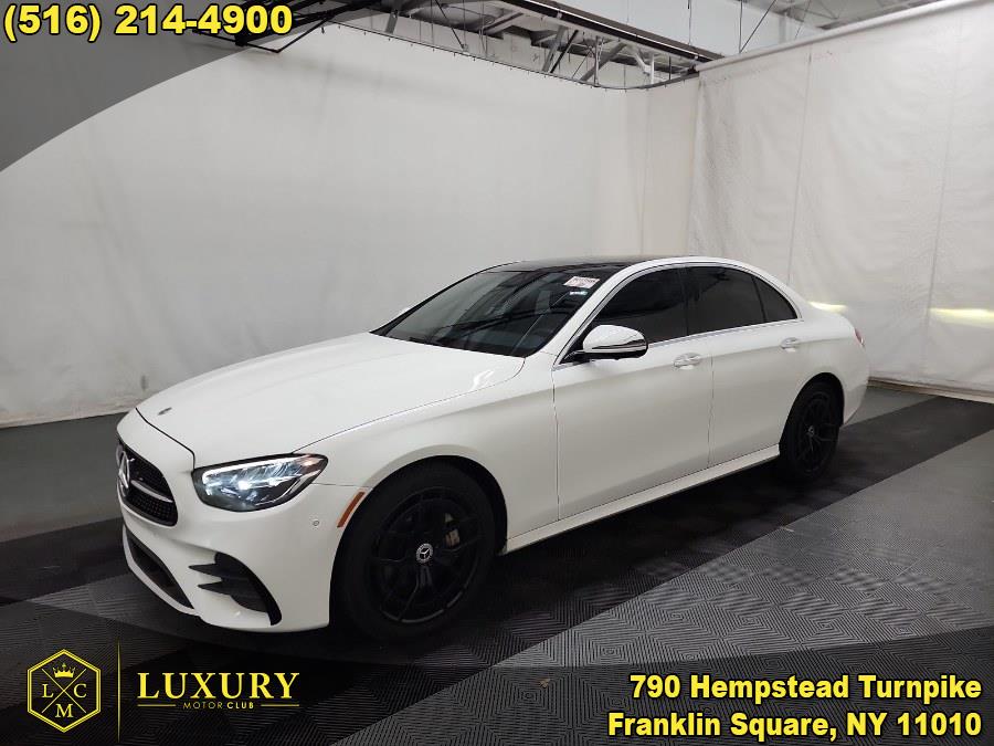 Used 2021 Mercedes-Benz E-Class in Franklin Square, New York | Luxury Motor Club. Franklin Square, New York