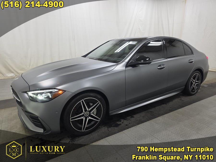 Used 2023 Mercedes-Benz C-Class in Franklin Square, New York | Luxury Motor Club. Franklin Square, New York