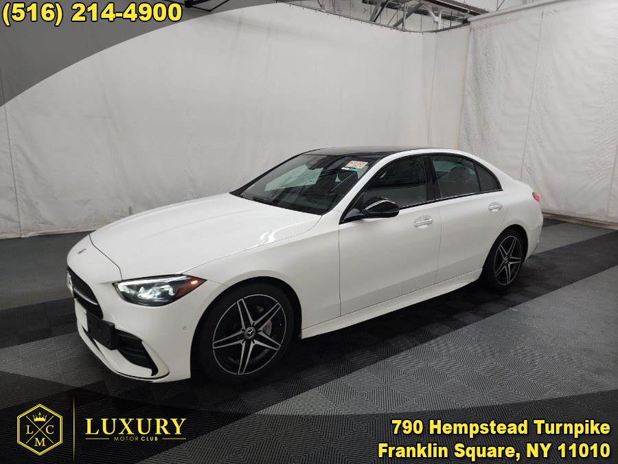 Used 2023 Mercedes-Benz C-Class in Franklin Square, New York | Luxury Motor Club. Franklin Square, New York