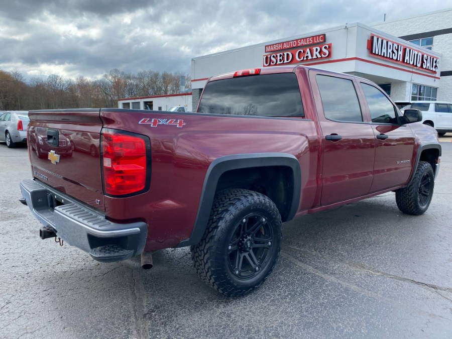 2014 Chevrolet Silverado 1500 4WD Crew Cab 153.0" LT w/2LT, available for sale in Ortonville, Michigan | Marsh Auto Sales LLC. Ortonville, Michigan 2014 Chevrolet Silverado 1500 4WD Crew Cab 153.0" LT w/2LT, available for sale in Ortonville, Michigan | Marsh Auto Sales LLC. Ortonville, Michigan