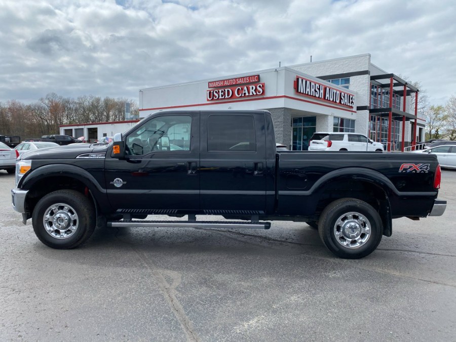 2016 Ford Super Duty F-350 SRW 4WD Crew Cab 156" Lariat, available for sale in Ortonville, Michigan | Marsh Auto Sales LLC. Ortonville, Michigan 2016 Ford Super Duty F-350 SRW 4WD Crew Cab 156" Lariat, available for sale in Ortonville, Michigan | Marsh Auto Sales LLC. Ortonville, Michigan