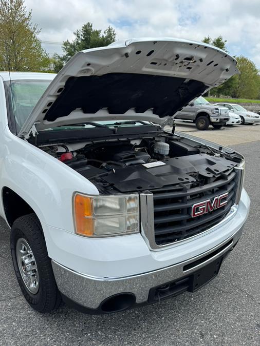 2010 GMC Sierra 2500HD 4WD Ext Cab 143.5" Work Truck, available for sale in Ashland, Massachusetts | New Beginning Auto Service Inc. Ashland, Massachusetts 2010 GMC Sierra 2500HD 4WD Ext Cab 143.5" Work Truck, available for sale in Ashland, Massachusetts | New Beginning Auto Service Inc. Ashland, Massachusetts