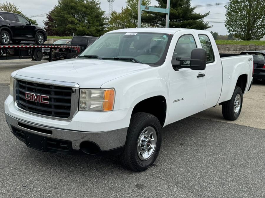 2010 GMC Sierra 2500HD 4WD Ext Cab 143.5" Work Truck, available for sale in Ashland, Massachusetts | New Beginning Auto Service Inc. Ashland, Massachusetts 2010 GMC Sierra 2500HD 4WD Ext Cab 143.5" Work Truck, available for sale in Ashland, Massachusetts | New Beginning Auto Service Inc. Ashland, Massachusetts