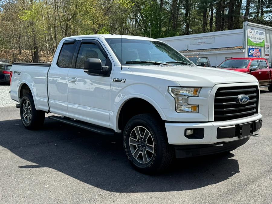 2016 Ford F-150 4WD SuperCab 163" XLT, available for sale in Ashland, Massachusetts | New Beginning Auto Service Inc. Ashland, Massachusetts 2016 Ford F-150 4WD SuperCab 163" XLT, available for sale in Ashland, Massachusetts | New Beginning Auto Service Inc. Ashland, Massachusetts