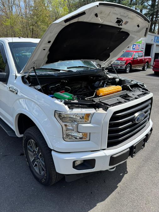 2016 Ford F-150 4WD SuperCab 163" XLT, available for sale in Ashland, Massachusetts | New Beginning Auto Service Inc. Ashland, Massachusetts 2016 Ford F-150 4WD SuperCab 163" XLT, available for sale in Ashland, Massachusetts | New Beginning Auto Service Inc. Ashland, Massachusetts