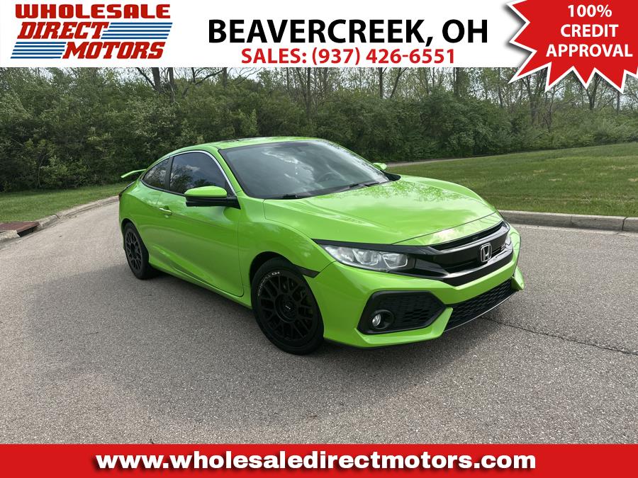 Used 2018 Honda Civic Si Coupe in Beavercreek, Ohio | Wholesale Direct Motors. Beavercreek, Ohio