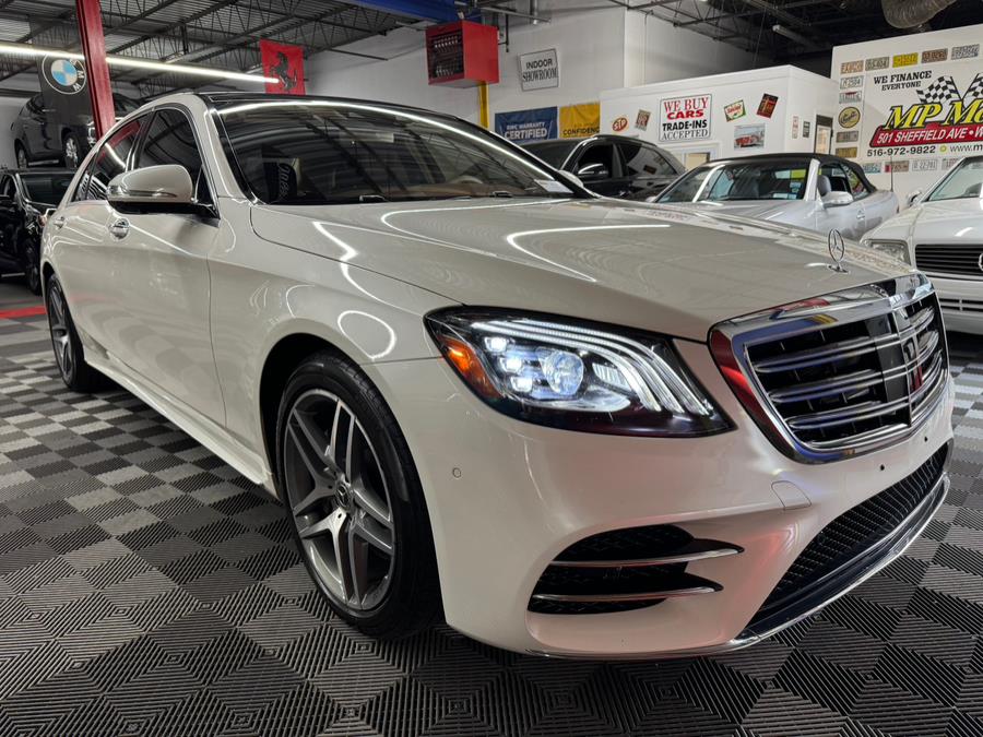 2018 Mercedes-Benz S-Class S 560 4MATIC Sedan, available for sale in West Babylon , New York | MP Motors Inc. West Babylon , New York 2018 Mercedes-Benz S-Class S 560 4MATIC Sedan, available for sale in West Babylon , New York | MP Motors Inc. West Babylon , New York