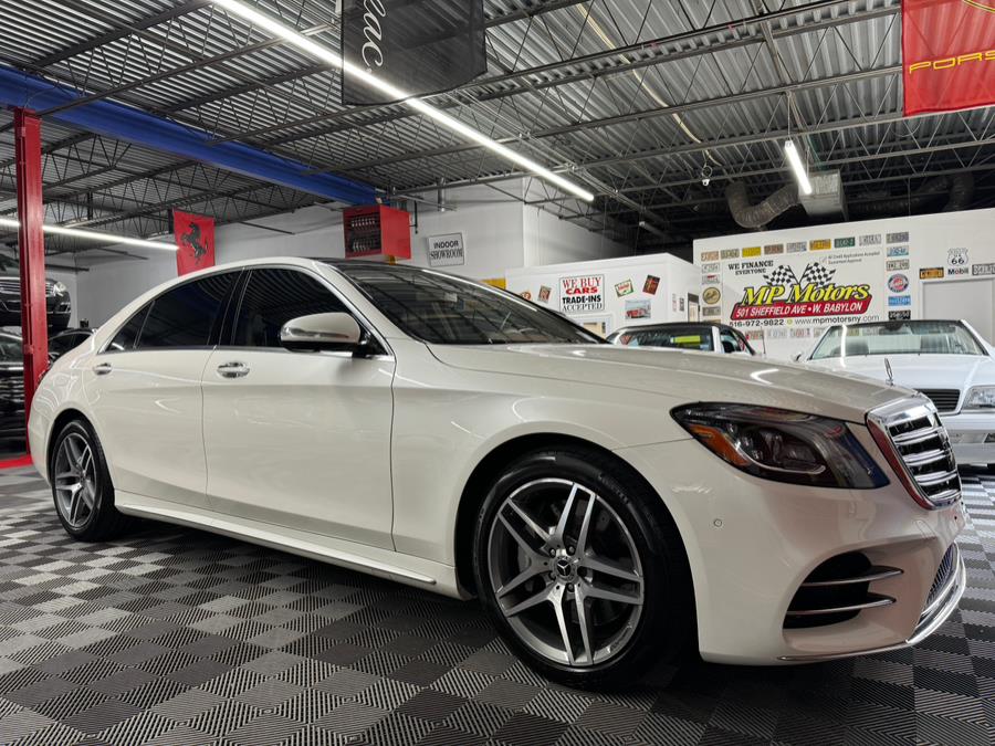 Used 2018 Mercedes-Benz S-Class in West Babylon , New York | MP Motors Inc. West Babylon , New York