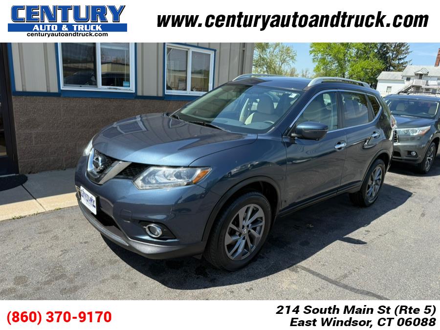 Used 2016 Nissan Rogue in East Windsor, Connecticut | Century Auto And Truck. East Windsor, Connecticut