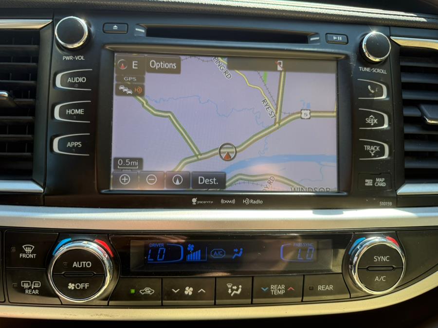 2016 Toyota Highlander AWD 4dr V6 XLE (Natl), available for sale in East Windsor, Connecticut | Century Auto And Truck. East Windsor, Connecticut 2016 Toyota Highlander AWD 4dr V6 XLE (Natl), available for sale in East Windsor, Connecticut | Century Auto And Truck. East Windsor, Connecticut