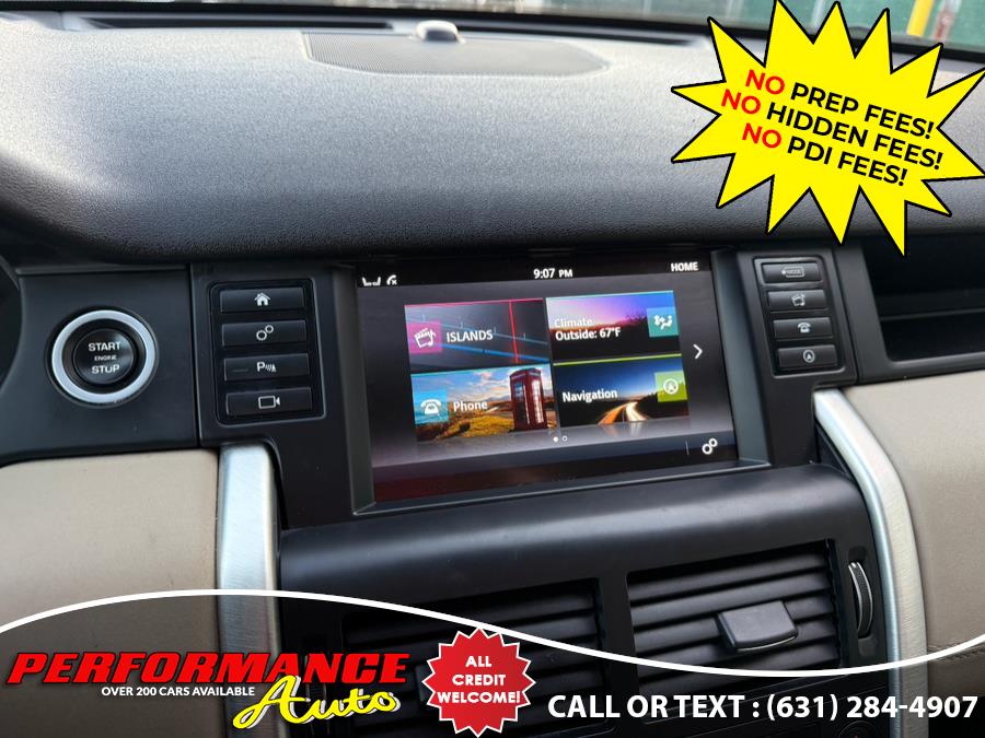 2019 Land Rover Discovery Sport HSE 4WD, available for sale in Bohemia, New York | Performance Auto Inc. Bohemia, New York 2019 Land Rover Discovery Sport HSE 4WD, available for sale in Bohemia, New York | Performance Auto Inc. Bohemia, New York