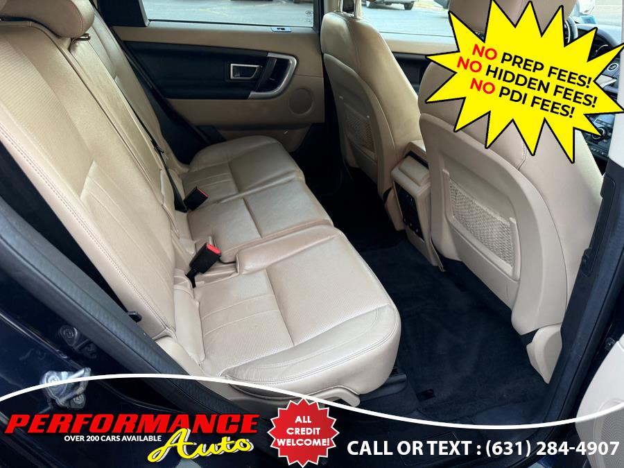 2019 Land Rover Discovery Sport HSE 4WD, available for sale in Bohemia, New York | Performance Auto Inc. Bohemia, New York 2019 Land Rover Discovery Sport HSE 4WD, available for sale in Bohemia, New York | Performance Auto Inc. Bohemia, New York