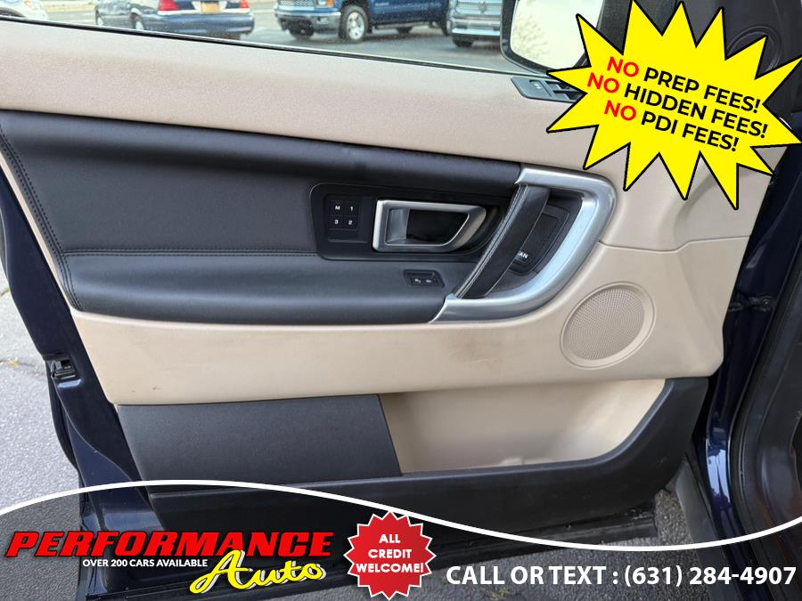 2019 Land Rover Discovery Sport HSE 4WD, available for sale in Bohemia, New York | Performance Auto Inc. Bohemia, New York 2019 Land Rover Discovery Sport HSE 4WD, available for sale in Bohemia, New York | Performance Auto Inc. Bohemia, New York