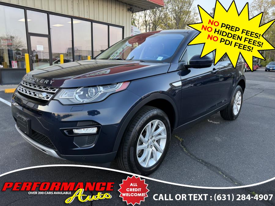 2019 Land Rover Discovery Sport HSE 4WD, available for sale in Bohemia, New York | Performance Auto Inc. Bohemia, New York 2019 Land Rover Discovery Sport HSE 4WD, available for sale in Bohemia, New York | Performance Auto Inc. Bohemia, New York