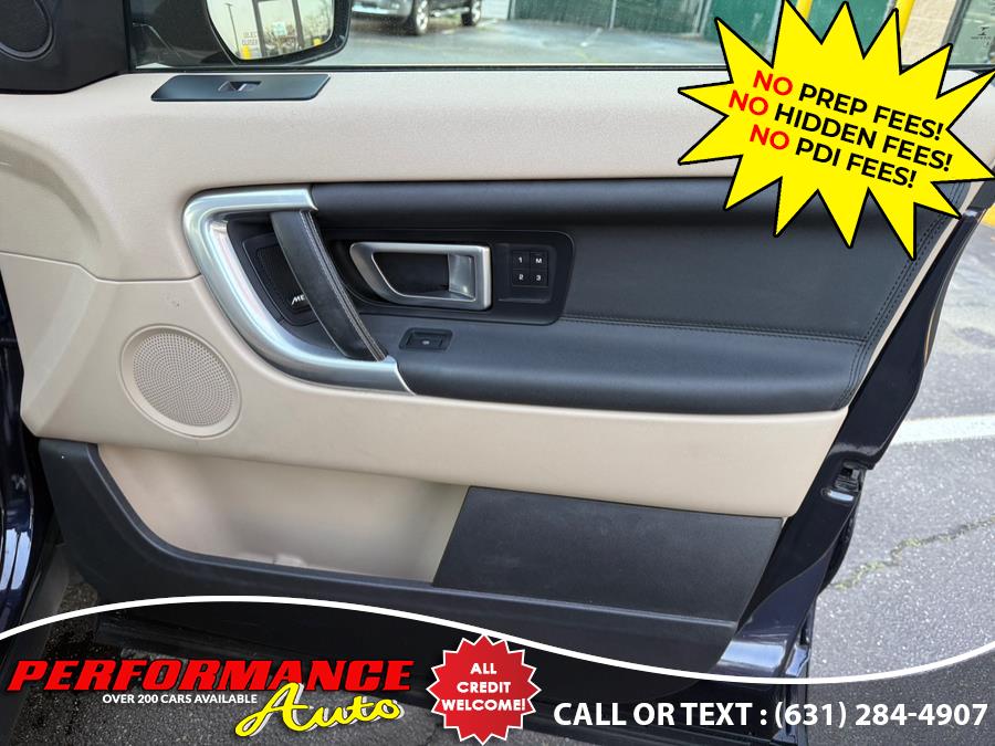 2019 Land Rover Discovery Sport HSE 4WD, available for sale in Bohemia, New York | Performance Auto Inc. Bohemia, New York 2019 Land Rover Discovery Sport HSE 4WD, available for sale in Bohemia, New York | Performance Auto Inc. Bohemia, New York