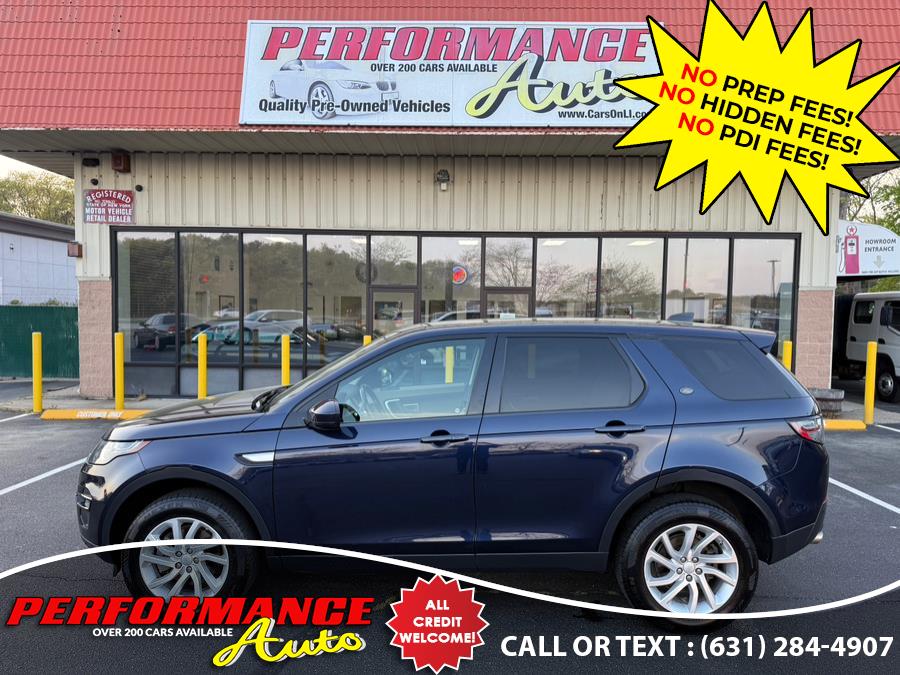 2019 Land Rover Discovery Sport HSE 4WD, available for sale in Bohemia, New York | Performance Auto Inc. Bohemia, New York 2019 Land Rover Discovery Sport HSE 4WD, available for sale in Bohemia, New York | Performance Auto Inc. Bohemia, New York