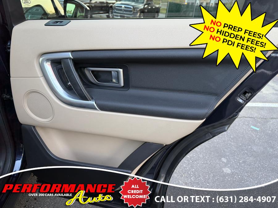 2019 Land Rover Discovery Sport HSE 4WD, available for sale in Bohemia, New York | Performance Auto Inc. Bohemia, New York 2019 Land Rover Discovery Sport HSE 4WD, available for sale in Bohemia, New York | Performance Auto Inc. Bohemia, New York