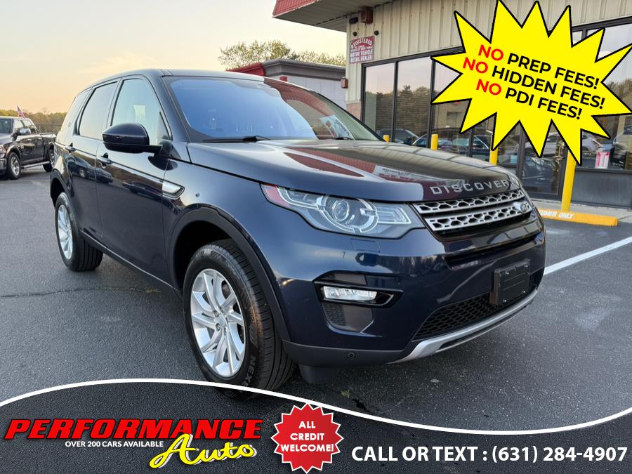 2019 Land Rover Discovery Sport HSE 4WD, available for sale in Bohemia, New York | Performance Auto Inc. Bohemia, New York 2019 Land Rover Discovery Sport HSE 4WD, available for sale in Bohemia, New York | Performance Auto Inc. Bohemia, New York