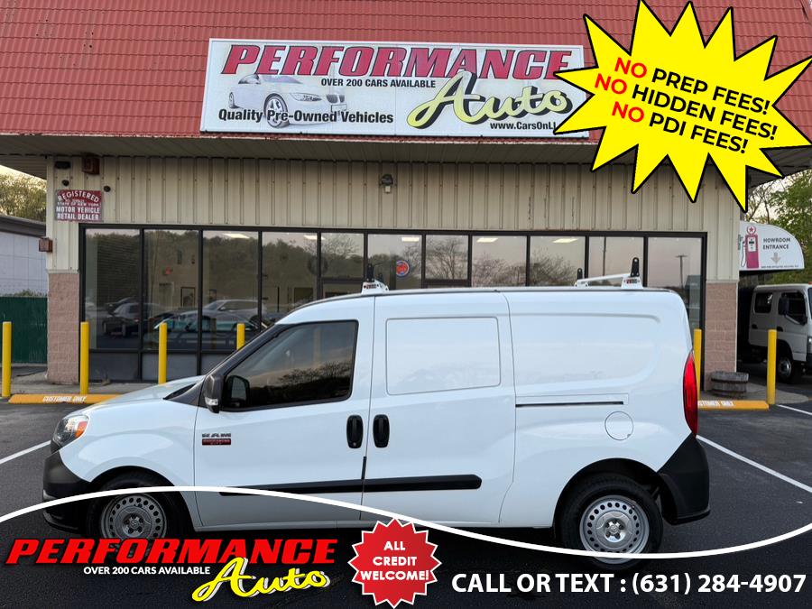 2019 Ram ProMaster City Cargo Van Tradesman Van, available for sale in Bohemia, New York | Performance Auto Inc. Bohemia, New York 2019 Ram ProMaster City Cargo Van Tradesman Van, available for sale in Bohemia, New York | Performance Auto Inc. Bohemia, New York