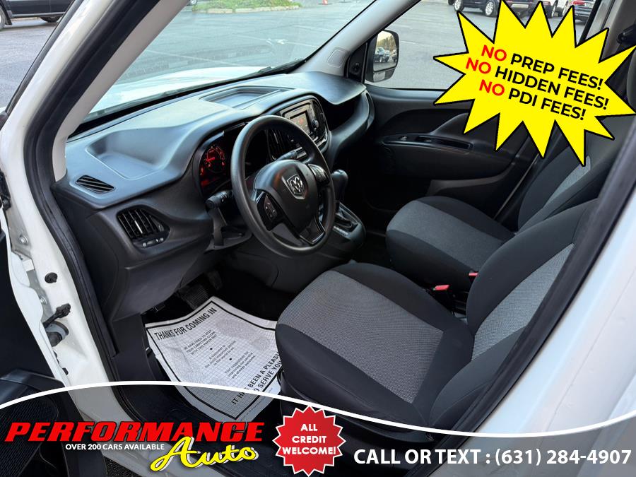 2019 Ram ProMaster City Cargo Van Tradesman Van, available for sale in Bohemia, New York | Performance Auto Inc. Bohemia, New York 2019 Ram ProMaster City Cargo Van Tradesman Van, available for sale in Bohemia, New York | Performance Auto Inc. Bohemia, New York