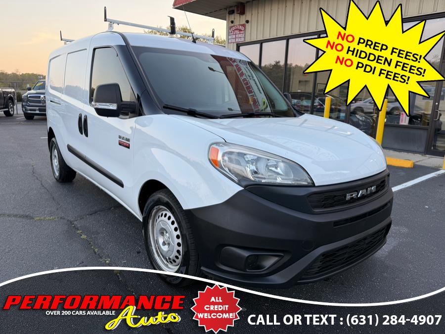 2019 Ram ProMaster City Cargo Van Tradesman Van, available for sale in Bohemia, New York | Performance Auto Inc. Bohemia, New York 2019 Ram ProMaster City Cargo Van Tradesman Van, available for sale in Bohemia, New York | Performance Auto Inc. Bohemia, New York
